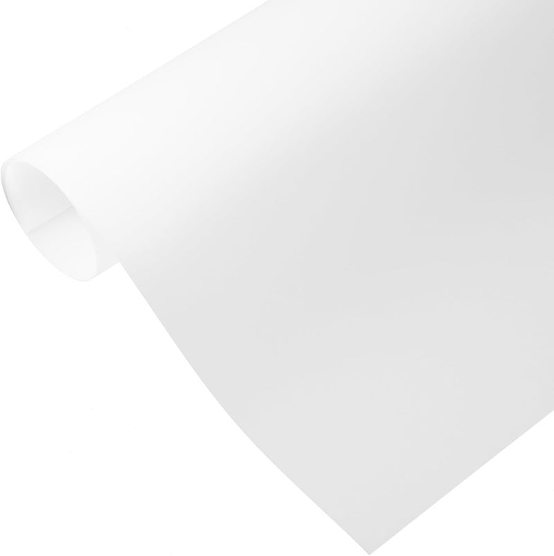 Barydat 12 Pcs Diffusion Film Filter Sheet 16x20'' Lighting Diffuser Sheet Led Light Diffuser Tape Lighting Gel Diffuser Roll Photography Video for Led Flash Strobe Light Photo Studio Product Portrait - Image 1